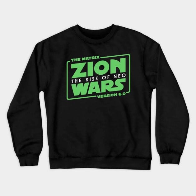 Zion Wars Crewneck Sweatshirt by TigerHawk